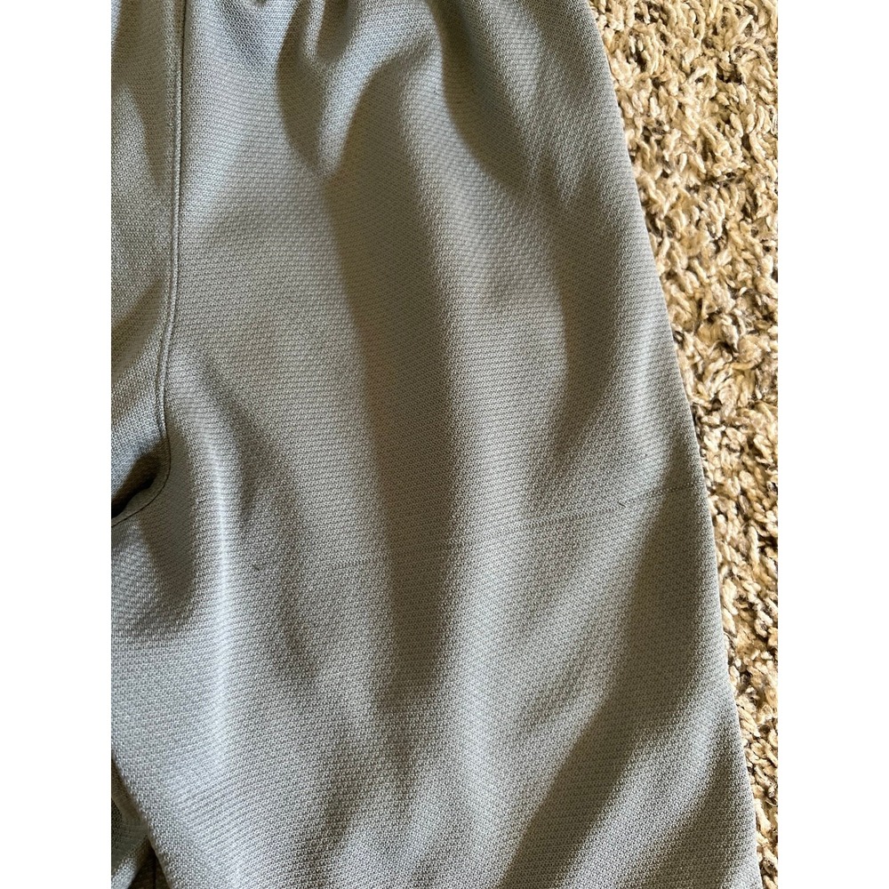 Champion Boys Gray Neon Green Active Shorts Size 6/7 - Picture 8 of 9